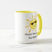 Mug Musique soleil (Devant droit)