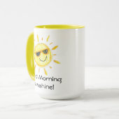 Mug Musique soleil (Devant gauche)