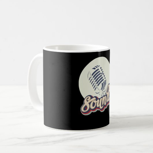 Mug Musique sonore (Devant gauche)