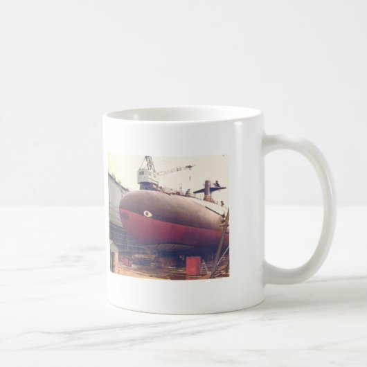 Mug Musique sous-marine (Droite)