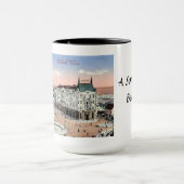 Mug Musique souvenir de Belgrade (Centre)