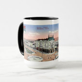 Mug Musique souvenir de Belgrade (Devant gauche)