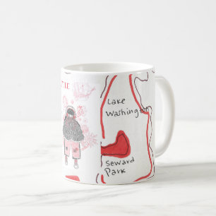 Mug Musique Souvenir de Seattle