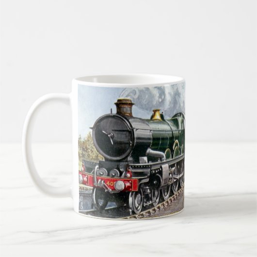 Mug Musique souvenir GWR (Gauche)