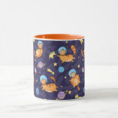 Mug Musique Space Cats (Centre)