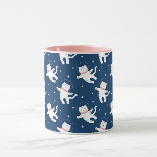 Mug Musique Space Cats (Centre)