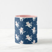 Mug Musique Space Cats (Centre)