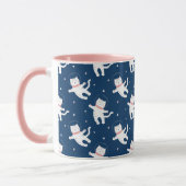 Mug Musique Space Cats (Gauche)