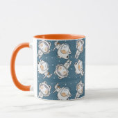 Mug Musique Space Cats (Gauche)