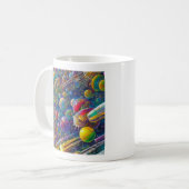 Mug Musique Space Race (Devant gauche)