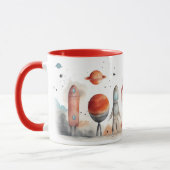 Mug Musique spatiale (Gauche)