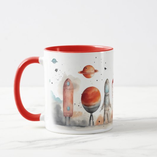 Mug Musique spatiale (Gauche)
