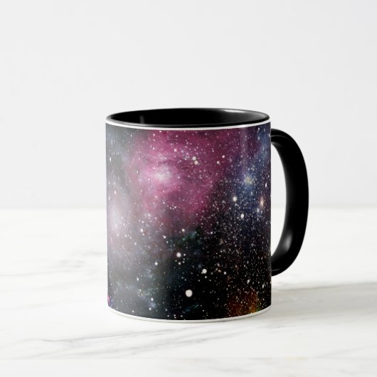 Mug Musique spatiale (Devant droit)