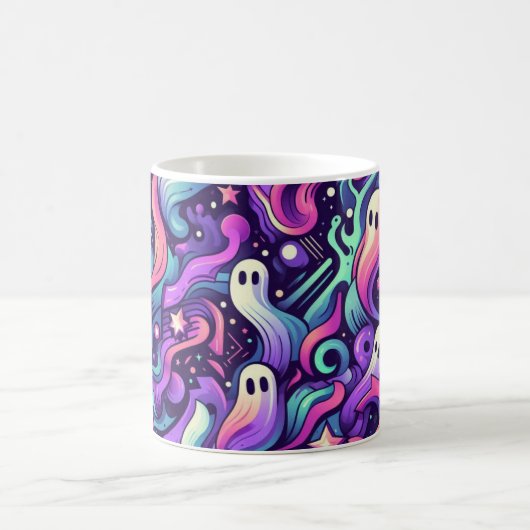 Mug Musique spatiale éffrayante (Centre)