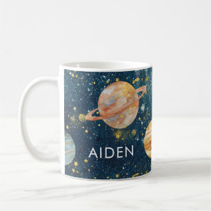 Mug Musique spatiale personnalisée