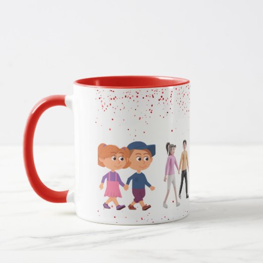 Mug Musique spéciale Valentine (Gauche)
