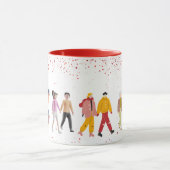 Mug Musique spéciale Valentine (Centre)