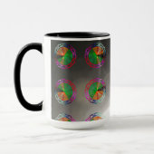 Mug Musique spirale #2 (Gauche)