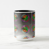 Mug Musique spirale #2 (Centre)