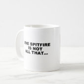 Mug Musique Spitfire (Devant gauche)