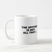 Mug Musique Spitfire (Gauche)