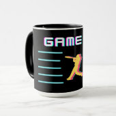 Mug Musique sportive (Devant gauche)