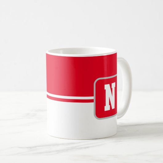 Mug Musique sportive (Devant droit)