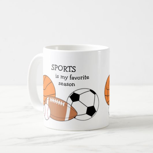 Mug Musique sportive (Devant gauche)
