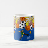 Mug Musique sportive (Centre)