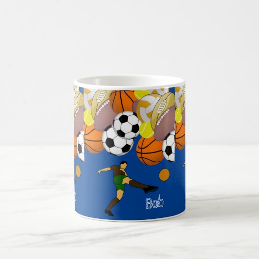 Mug Musique sportive (Centre)