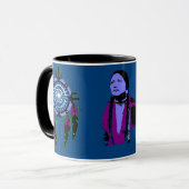 Mug Musique Sqwaw (Devant gauche)