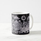 Mug Musique sri lankaise (Devant droit)