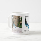 Mug Musique Stellar Blue Jay (Devant gauche)