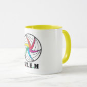 Mug Musique STEM5 (Devant droit)