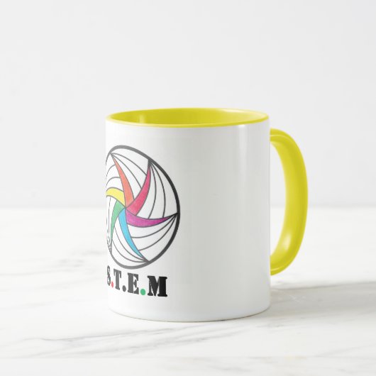 Mug Musique STEM5 (Devant droit)