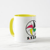 Mug Musique STEM6 (Devant gauche)