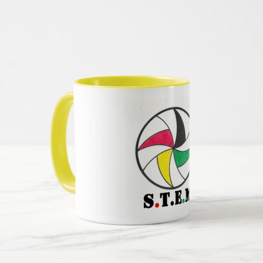 Mug Musique STEM6 (Devant gauche)