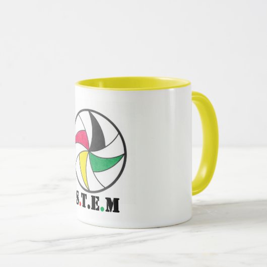 Mug Musique STEM6 (Devant droit)