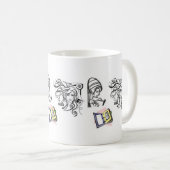 Mug Musique Styliste (Devant droit)