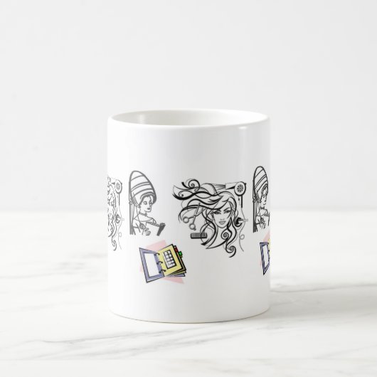 Mug Musique Styliste (Centre)