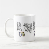 Mug Musique Styliste (Gauche)