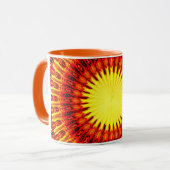 Mug Musique Sunburst (Devant gauche)