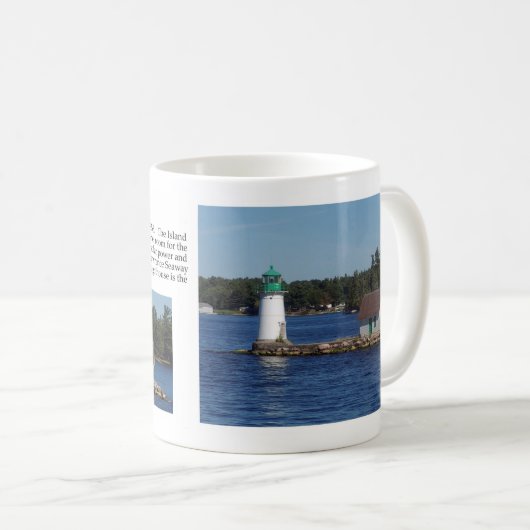 Mug Musique Sunken Rock Light (Devant droit)