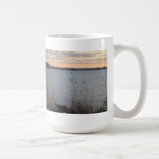 Mug Musique Sunset de Lake Shore (Droite)
