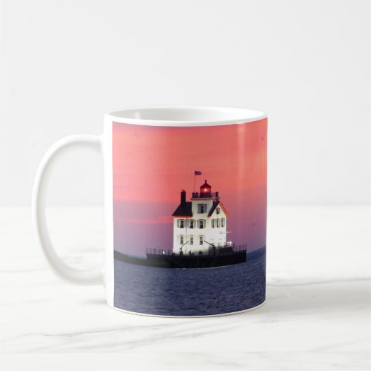 Mug Musique Sunset du phare (Gauche)