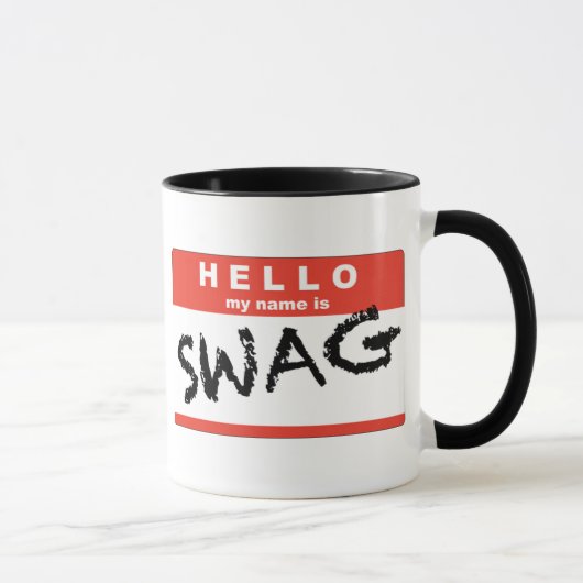 Mug Musique SWAG (Droite)