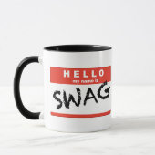 Mug Musique SWAG (Gauche)