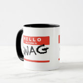 Mug Musique SWAG (Devant gauche)