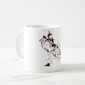 Mug Musique taoïste (Devant gauche)