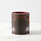 Mug Musique Tartan Brown (Centre)